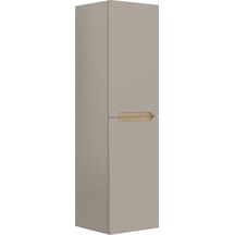 Orka Lena 40 Cm Çöl Beji Banyo Çamaşır Boy Dolabı Çöl Beji