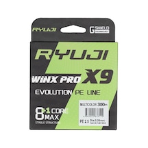 Ryuji Win-x Pro 9b Multicolor 300m İp Misina Kalınlık Mm : 0,16mm