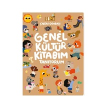 Genel Kültür Kitabım Tanıyorum - Yqbx-641498
