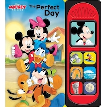 Disney Mickey & Friends The Perfect Day 7-button Interactive Sound Book Pı Kids
