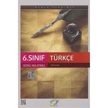 Fdd Yayınları 6.Sınıf Türkçe Konu Anlatımı