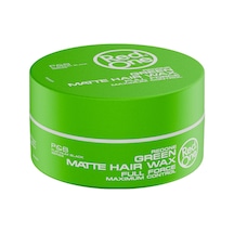 Redone Mat Wax Yeşil 3 x 150 ML