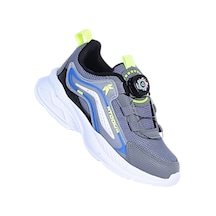 Ayakcenter Toom 011 Füme Akıllı Bağcıklı Erkek Çocuk Spor Ayakkabı