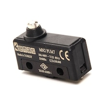 Emas Mn2pum7 Mini Switch Tip2 Kalın Kısa Metal Pimli 1co
