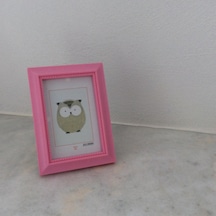 Fotoğraf Çerçevesi Pembe Renk