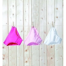 Blackspade 1294 Kız Çocuk 3'Lü Paket Külot (551799622)