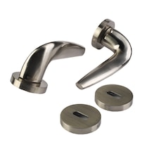 Ventus 4005.Ob.Sn Kapı Kolu Oda Tipi Inox Metal