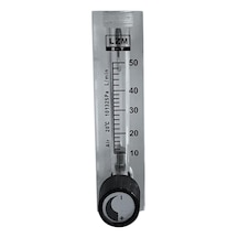 Suntek Evsel Oksijen A Için 1 Adet Cam Rotor Akış Ölçer Azot