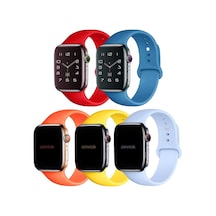 Apple Uyumlu Watch Kordon 3 4 5 6 Se 7 Seri 38 40 41 42 44 45 MM Kordon