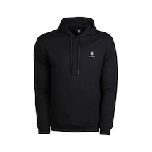 Lumberjack Mb Sn73 Hoodıe 4pr,sıya Erkek Sweatshırt Siyah