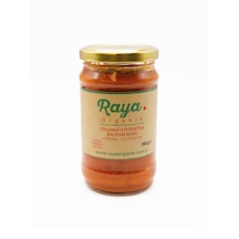 Raya Organik Organik Lütenitsa Balkan Sosu - 290g 290 G