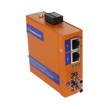 Henrich Hemc3-sst-vlw Endüstriyel Ethernet Medya Dönüştürücü Dın-rail Unmanaged Converter