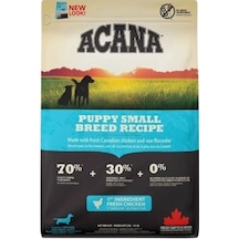Acana Puppy Small Tahılsız Tavuklu Ve Balıklı Küçük Irk Yavru Köpek Maması 2 Kg