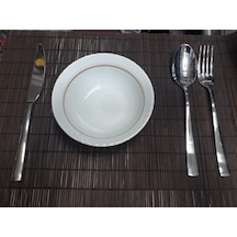 Kütahya Porselen 13cm 6'lı Yaldızlı Kase