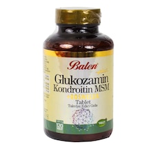 Balen Glukozamin Kondroitin Msm Boswelia 120 Tablet - 3 Adet