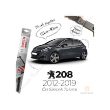 Peugeot 208 Ön Muz Silecek Takımı 2012-2019 Bosch Aeroeco