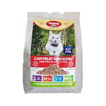 Bonny Nice Organik Çam Pelet Kedi Kumu 2 x 3 L