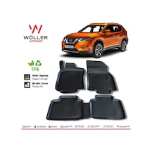 Nissan X Trail Paspas 2014 2021 Arası Uyumlu 3d Havuzlu Paspas