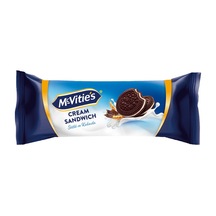 Mcvities Kremalı Bisküvi 90g Sütlü Kakaolu Sandviç Atıştırmalık 8'li Avantaj Paketi - 8 Adet Tarı