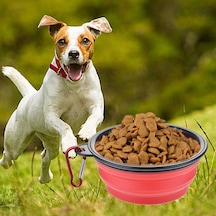 Plentiful Katlanabilir Kedi Köpek Mama Ve Su Kabı Köpek Oyuncağı