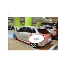 Citroen C4 Aero Yan Marşpiyel Takımı - Plastik