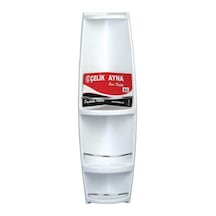 Çelik Ayna Duşakabin Köşeliği Banyo Köşeliği Büyük Boy Şampuanlar Çok Renkli