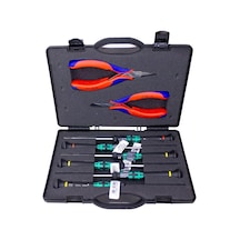 Knipex 00 20 18 Elektronikçi Pense Seti 8 Parça - Knı002018