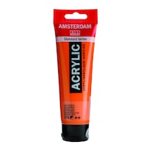 Talens Amsterdam Akrilik Boya 120Ml. N 276 Azo Orange