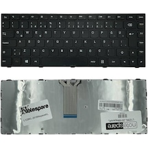 Lenovo İle Uyumlu E40-30 20379, E40-30 80en, E40-70 20380, E40-70 80eq Notebook Klavye Siyah Tr