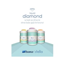 Stella Lıquıd Dıamond Sıvı Elmas Su Bazlı Kokusuz Ekstra Dayanıklı Şeffaf Sıvı Cam 600 Ml Diğer