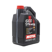 Motul 6100 Syn-Nergy 5W-40 Technosynthese Motor Yağı 4 x 5 L