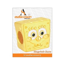 Süngerbob Charm Gümüş Kaplama
