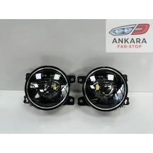 Honda Civic Fe1 2021 - Sonrası Sis Lambası Takım Sağ - Sol Ledli Ampullü Takım