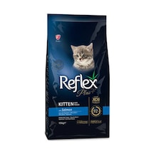 Kitten Somonlu Ve Pirinçli Yavru Kedi Maması 1,5 Kg