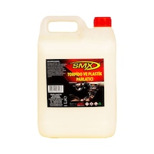 Smx Torpido Plastik Aksam Parlatıcı 5 Litre -M.Fiber Bez