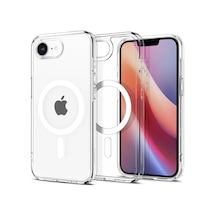 Apple Uyumlu iPhone 16e Şeffaf Magsafe Kılıf Safe Şeffaf