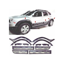 Dacıa Duster 2010 2017 Dodik Set - Duster Dodik 12 Parça Set