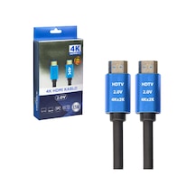 Seenergy HdmiKablo  Gold 2.0V 2K 4K Hdtv 1.5Mt Se-015M4K
