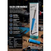 Kalemhane 40w Lehim Tabancası Havya
