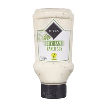 Rıoba Vegan Ranch 235 G - %100 Bitki Bazlı Ranch Sos Alternatifi 8'li Avantaj Paketi Mıchu