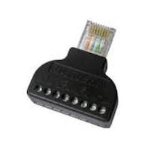 Rj45 Klemensli Network Konnektör - Erkek