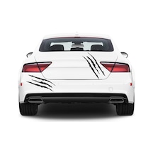 Pençe Araba Stickerı Vinil Sticker Yapıştırma