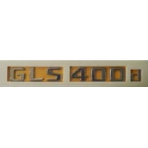 Mercedes Uyumlu Yazı Gls 400 D Krom