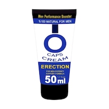 O Caps Cream Natural Booster Erkeklere Özel Hareketlendirici Sertlik Kremi 50 Ml