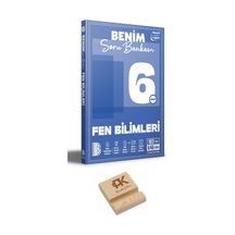 Benim Hocam 6. Sınıf Fen Bilimleri Soru Bankam + Telefon Standı
