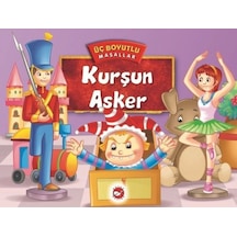Üç Boyutlu Masallar - Kurşun Asker Ciltli - Rxlu-593325