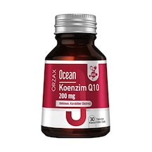 Ocean Koenzim Q10 200 Mg 30 Kapsül