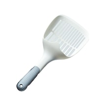 Mufunye Kalınlaştırılmış İçi Boş Kedi Kumu Kepçesi Evcil Hayvan Kum Kabı Temizleme Malzemeleri