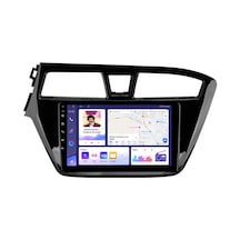 Hyundai İ20 2014-2018 Android Multimedya Carplay Android Auto Navigasyon Kameralı 6gb Ram 64gb 9"