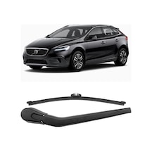 Volvo V40 Cross Country 2012-2019 Uyumlu Arka Cam Silecek Kolu Ve Süpürgesi Takım 31276128